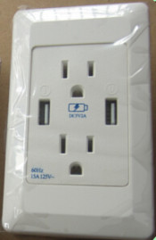 America USB Wall Socket, Canada USB Wall Socket