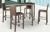 American Bistro Chair Vine Wicker Bistro Furniture (B420)