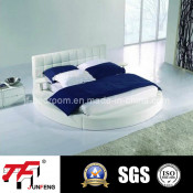American Style Leather Bed J-13