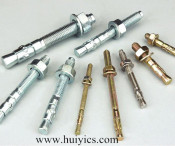 Anchor Bolt with Carbon Steel/Aluminum/Stainless Steel (HY-J-C-120)