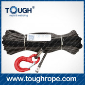 Anchor Winch Dyneema Synthetic 4X4 Winch Rope with Hook Thimble Sleeve Packed as Full Set