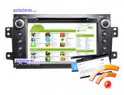 Android 4.0 Auto Audio for Suzuki Sx4 Car DVD GPS Satnav Auto Radio Headunit 3G WiFi