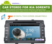 Android 4.0 Box Radio for KIA Sorento DVD Player GPS Satnav Radio Headunit 3G WiFi