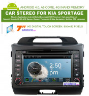 Android 4.0 Box Radio for KIA Sportage GPS Sat Nav Multimedia DVD Player Autoradio