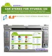 Android 4.0 Car GPS Navigation for Hyundai I20 Car DVD Stereo Sat Nav Auto Radio Head Unit WiFi