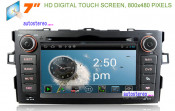 Android 4.0 Car GPS for Toyota RAV4 Headunit Autoradio 3G WiFi