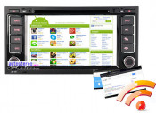 Android 4.0 Car GPS for Volkswagen VW Touareg Autoradio GPS System Satnav WiFi