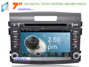 Android 4.0 Car Navigator for Honda Cr-V CRV Car DVD GPS Sat Nav Radio Headunit 3G WiFi