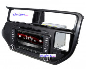 Android 4.0 Car Navigator for KIA Rio K3 Pride Car GPS Sat DVD Player Multimedia Radio