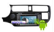Android 4.0 Car Stereo GPS Headunit for KIA Rio / K3 / Pride (ZW-KIA-104)