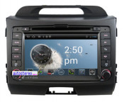 Android 4.0 Car Stereo GPS Headunit for KIA Sportage (ZW-KIA-106)
