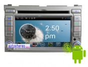 Android 4.0 Car Stereo GPS Navigation for Hyundai I20