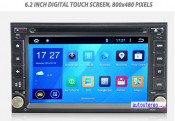 Android 4.2.2 Box Radio for Hyundai Elantra Tucson Sonata 2 DIN Universal Stereo WiFi