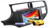 Android 4.2.2, HD Capacitive Screen Car DVD Player for KIA Rio, K3, Pride 2011+