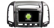 Android Car DVD Player for Hyundai New Santa Fe with GPS Navigation System