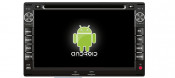 Android System 2 DIN Car DVD for Vw Space Cross/Space Fox