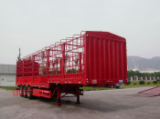 Animal Carrier Stake Semi Trailer