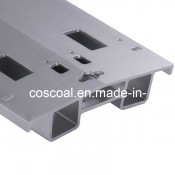 Anodized Aluminium/Aluminum Profile by ISO9001: 2008 Certified