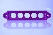 Anodized Aluminum Battery Tie Down Bar for Honda Civic
