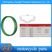 Anodized CNC Aluminum Rims for Motorcycles