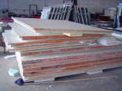 Anti-Corrosive GRP PU Insulated Panel for Insulated Truck Body