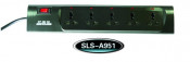 Anti-Electric Shocking Power Strip A-951 (SLS-A951 / K)