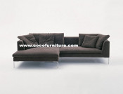 Antonio Citterio Charles Large Sofa