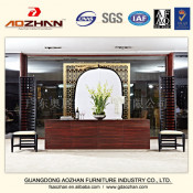 Aozhan Middle East Design, High Back Lobby Chair