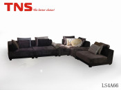 Arabic Fabric Sofa for Living Room Furniture (LS4A66)