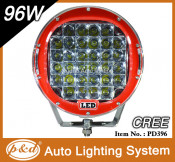 Arb 9inch Light with Clear Cover Original CREE Chips 96W Offroad LED Driving Light