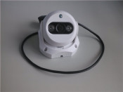 Array LED CMOS Sensor Real-Time Capture Wired IR IP Camera