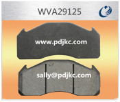 Asbestos Free Brake Pads Wva29125 for Volvo