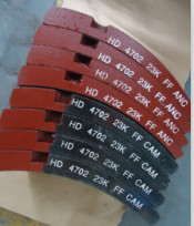Asbestos Free Material Brake Lining 4702 23k Ff for USA Market Brake Lining