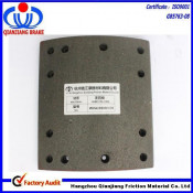 Asbestos Non-Asbestos Brake Drum Type Brake Lining