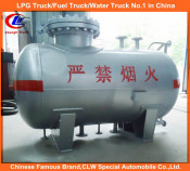 Asme LPG Gas Tank 5cbm LPG Storage Tank for Sale