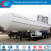Asmetri Axle Liquid Gas Trailer 25ton Propane Gas Trailer