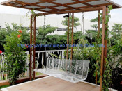 Attractive Acrylic Garden Swing Hanging Chair