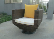 Attractive UV-Resistant PE Rattan Chair