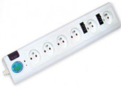 Australia Type Energy Saving Extension Strip, Australia Power Strip, SAA