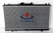 Auto Aluminum Radiator for Mitsubishi Zhonghua PA16 / 26 at