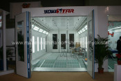 Auto Body Paint Booth Water Based Paint System