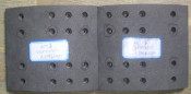 Auto Brake Lining Fmsi 4471 Ab Brake Shoe Lining
