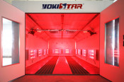 Auto Car Paint Booth Infrared Curing Lamps Heating Booth