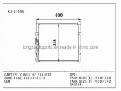 Auto Condenser for Civic ' 92 EG8/R12 (KJ-81005)