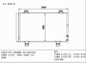 Auto Condenser for Crown'04 Grs182