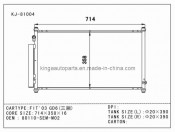Auto Condenser for Fit ' 03 GD6 (KJ-81004)