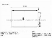 Auto Condenser for Ford Fiesta
