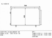 Auto Condenser for Highlander'09