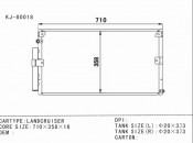 Auto Condenser for Landcruiser