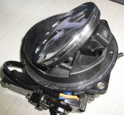 Auto Flip Rearview Camera for VW Golf Passat (CT-300)